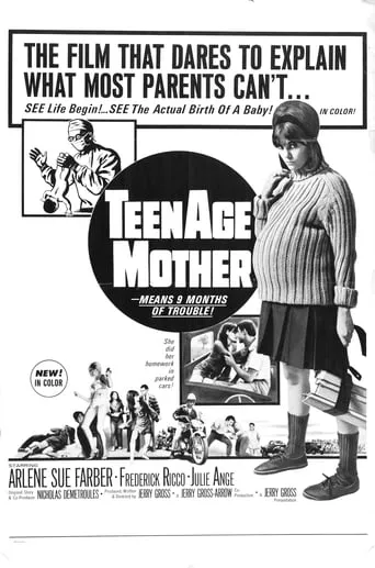 Teenage Mother movie poster - Rated 3.5/10