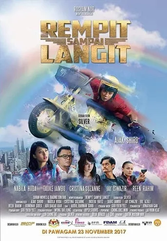 Rempit Sampai Langit movie poster - Rated 3/10