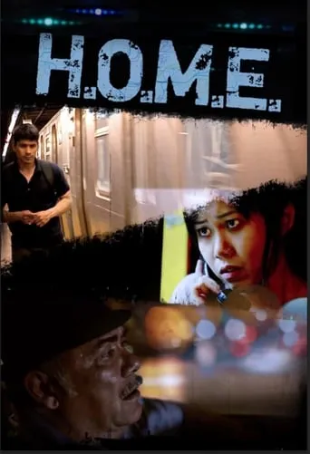 H.O.M.E. movie poster - Entertainment content