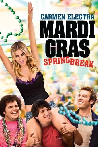 Mardi Gras: Spring Break movie poster - Rated 5.613/10