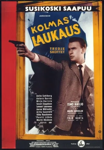 Kolmas laukaus movie poster - Rated 5/10