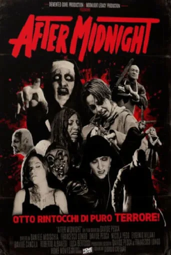After Midnight movie poster - Rated 4.6/10
