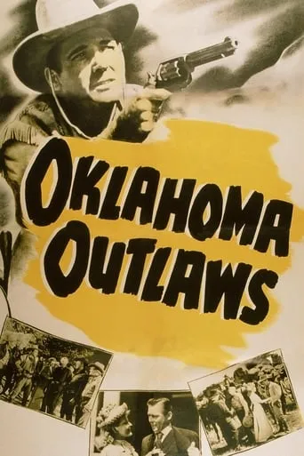 Oklahoma Outlaws movie poster - Rated 5/10