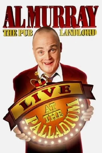 Al Murray, The Pub Landlord - Live At The Palladium movie poster - Entertainment content