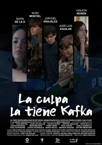 La culpa la tiene Kafka movie poster - Entertainment content