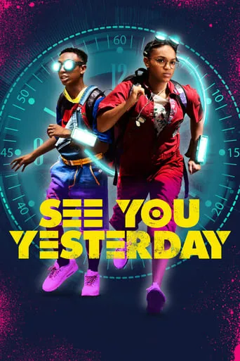See You Yesterday movie poster - Rated 5.6/10