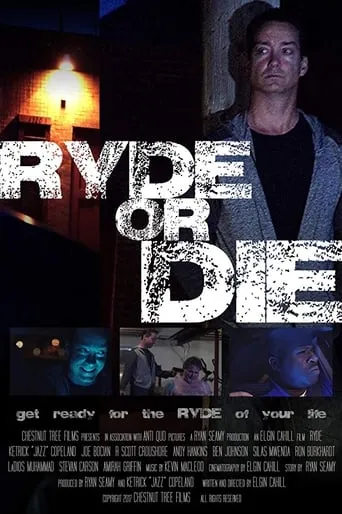 Ryde or Die movie poster - Rated 3/10