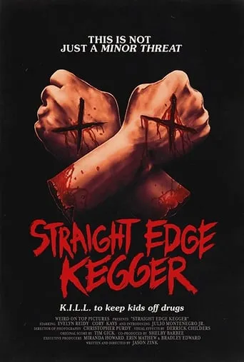 Straight Edge Kegger movie poster - Rated 3.4/10