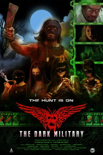 The Dark Military movie poster - Rated 4/10
