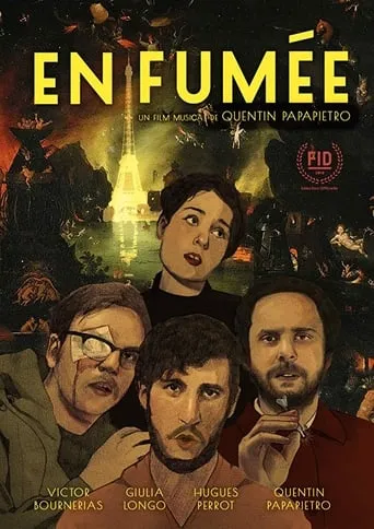 En fumée movie poster - Rated 8/10