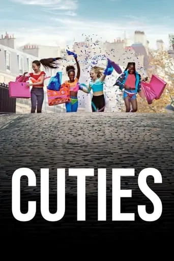 Cuties movie poster - Rated 5.17/10