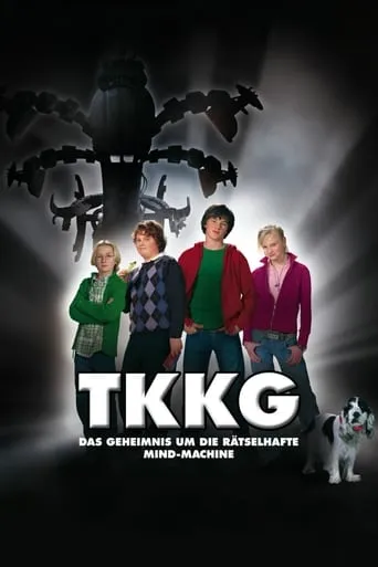 TKKG - The Secret of the Mysterious Mind Machine movie poster - Rated 5.5/10
