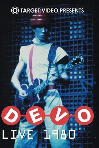 DEVO | Live 1980 movie poster - Entertainment content
