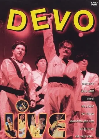 DEVO | Live movie poster - Entertainment content