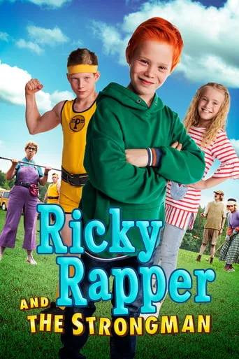 Ricky Rapper and the Strongman movie poster - Rated 5.4/10