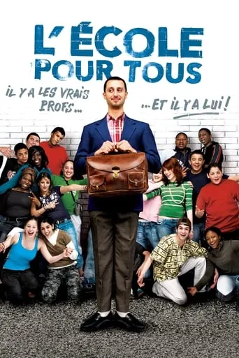 School for All movie poster - Rated 5/10