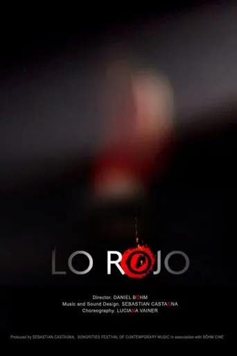 Lo Rojo movie poster - Entertainment content