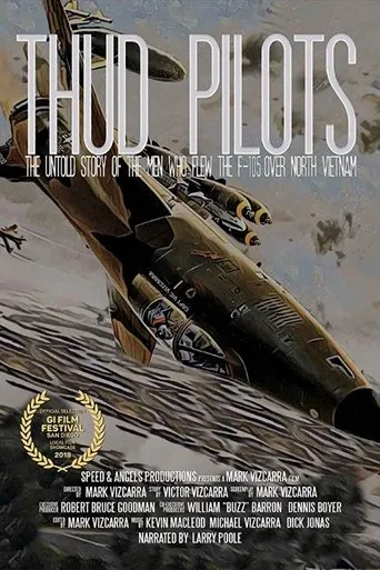 Thud Pilots movie poster - Rated 7.7/10