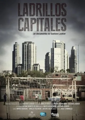 Ladrillos capitales movie poster - Entertainment content