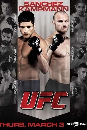 UFC on Versus 3: Sanchez vs. Kampmann movie poster - Rated 5.2/10