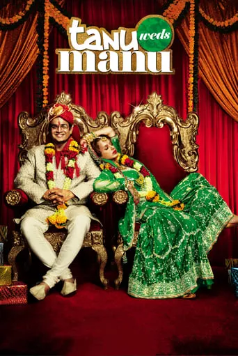 Tanu Weds Manu movie poster - Rated 6.807/10