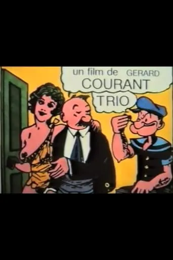 Trio movie poster - Entertainment content