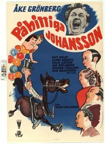 Inventive Johansson movie poster - Entertainment content