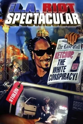 The L.A. Riot Spectacular movie poster - Rated 2.6/10