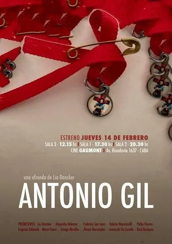 Antonio Gil movie poster - Entertainment content