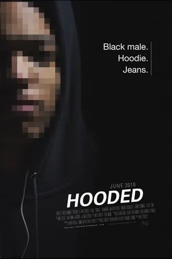 Hooded movie poster - Entertainment content