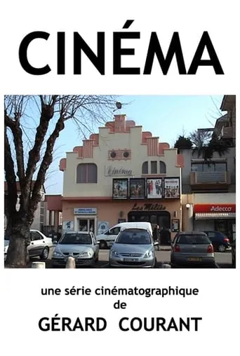 Cinéma movie poster - Entertainment content