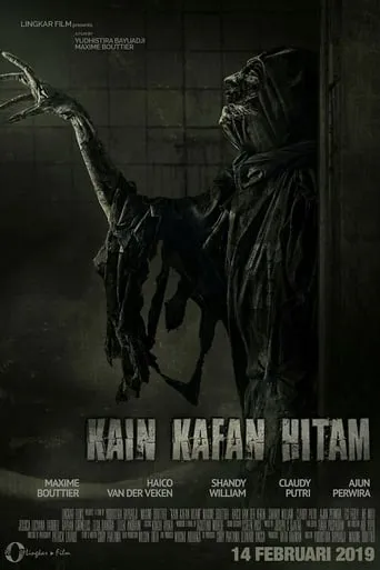Kain Kafan Hitam movie poster - Rated 1/10