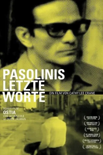 Pasolini's Last Words movie poster - Rated 1/10