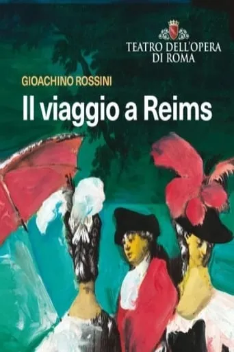 Il viaggio a Reims - Roma movie poster - Entertainment content