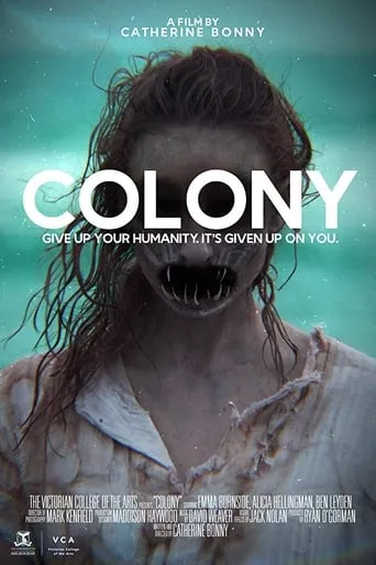 Colony movie poster - Rated 6/10