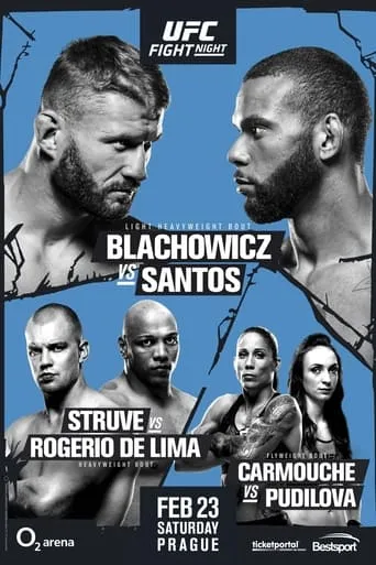 UFC Fight Night 145: Błachowicz vs. Santos movie poster - Entertainment content