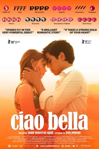 Ciao Bella movie poster - Rated 4.5/10