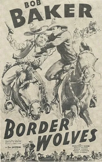 Border Wolves movie poster - Entertainment content
