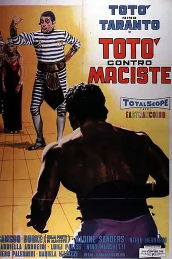 Totò versus Maciste movie poster - Rated 6.5/10