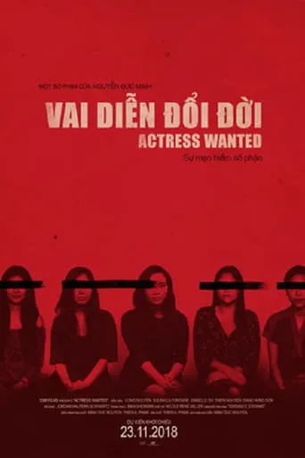 Actress Wanted movie poster - Rated 6/10