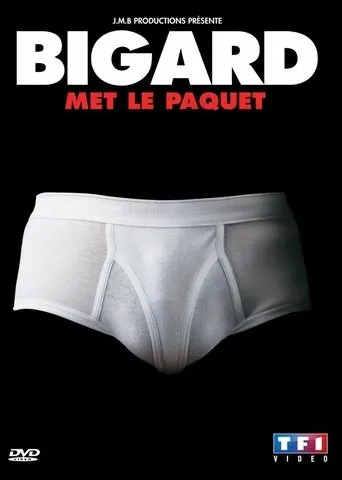 Bigard met le paquet movie poster - Rated 6.3/10