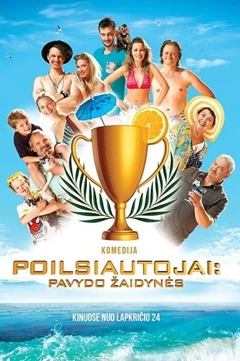 Poilsiautojai: pavydo žaidynės movie poster - Rated 4.5/10