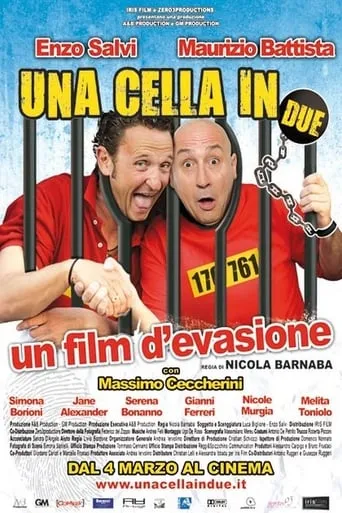 Una cella in due movie poster - Rated 5/10