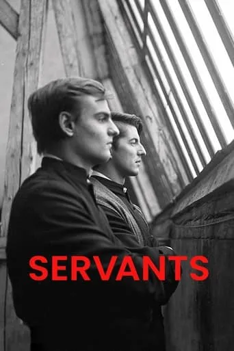 Servants movie poster - Rated 5.6/10