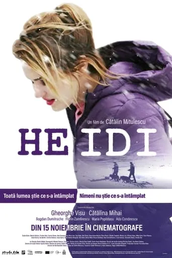 Heidi movie poster - Rated 6.6/10