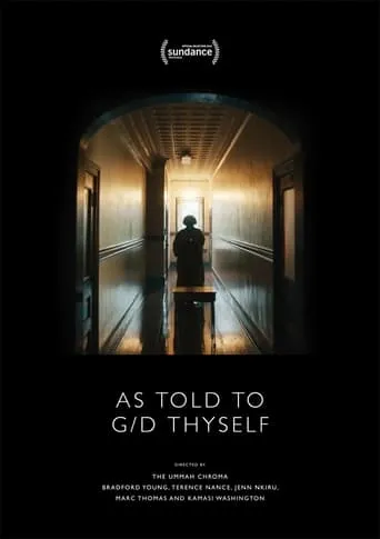Kamasi Washington - As Told To G/D Thyself movie poster - Entertainment content