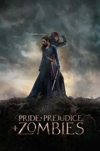 Pride and Prejudice and Zombies movie poster - Rated 6.165/10