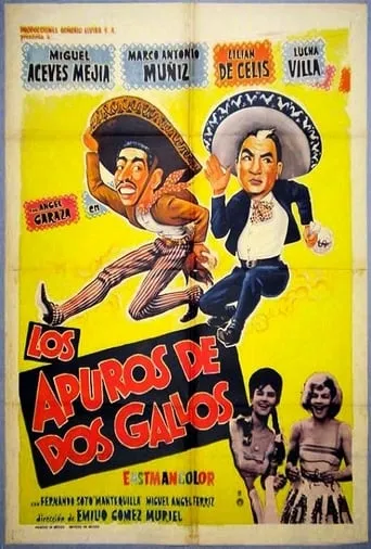 Los apuros de dos gallos movie poster - Rated 6/10