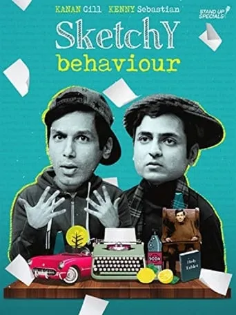 Sketchy Behaviour movie poster - Rated 8/10
