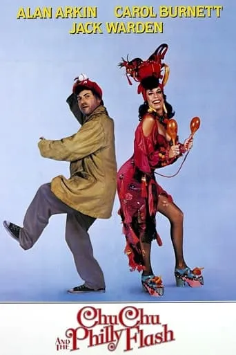 Chu Chu and the Philly Flash movie poster - Rated 4.6/10